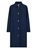 Donkerblauw