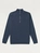 Donkerblauw