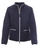 Donkerblauw