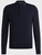 Donkerblauw