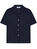 Donkerblauw