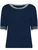 Donkerblauw