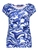 Donkerblauw