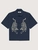 Donkerblauw