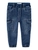 Donkerblauw