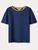 Donkerblauw