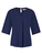 Donkerblauw