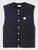 Donkerblauw
