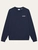 Donkerblauw