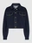 Donkerblauw