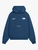 Donkerblauw