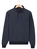 Donkerblauw