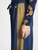 Donkerblauw