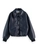 Donkerblauw