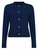 Donkerblauw
