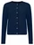 Donkerblauw