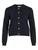 Donkerblauw