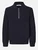 Donkerblauw