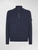 Donkerblauw