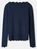 Donkerblauw
