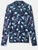 Donkerblauw