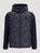 Donkerblauw