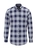 Donkerblauw