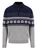 Donkerblauw