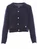 Donkerblauw