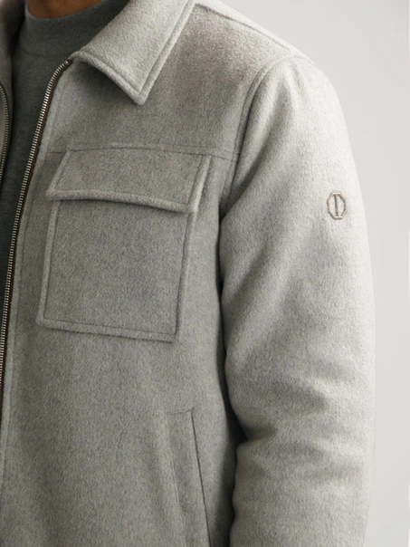 DSTREZZED DS_Colton Wool Jacket