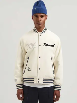 DSTREZZED DS_Sonny Varsity Jacket