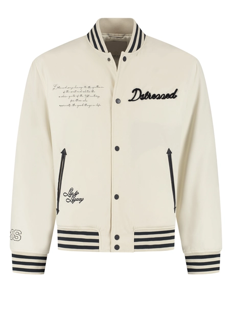 DSTREZZED DS_Sonny Varsity Jacket