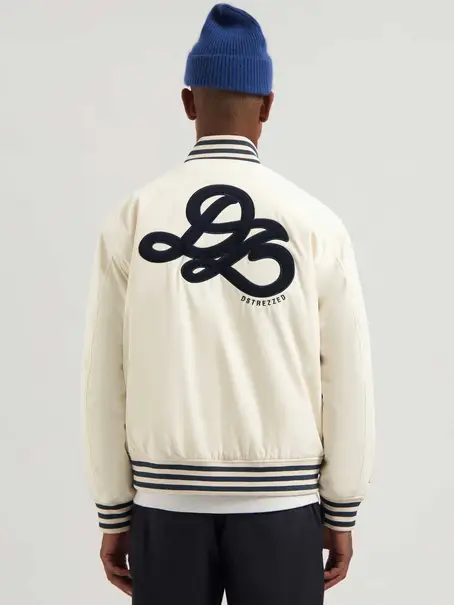 DSTREZZED DS_Sonny Varsity Jacket