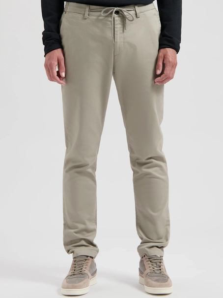 DSTREZZED Lancaster Twill Knit Tapered Jogger
