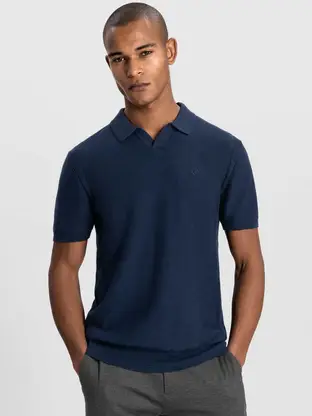 DSTREZZED Mercury Short Sleeve Polo
