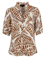 Elvira Blouse Cacao