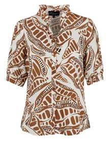 Elvira Blouse Cacao