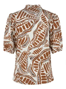 Elvira Blouse Cacao