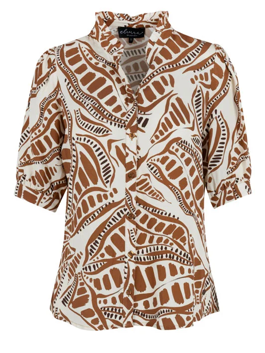 Elvira Blouse Cacao