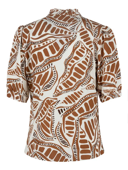 Elvira Blouse Cacao