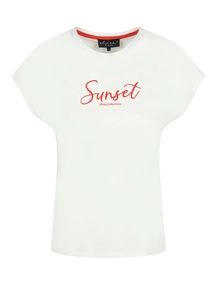 Elvira T-shirt Sunset