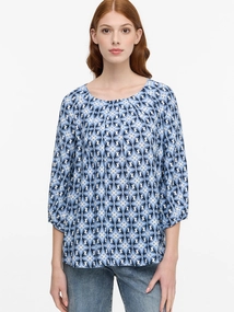 Eterna Bluse 7130 R344
