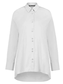 Expresso Basis oversized Poplin blouse