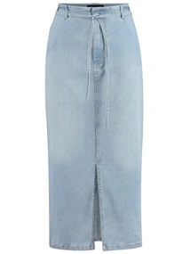 Expresso Light blue denim skirt