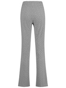 Expresso Printed travel pants