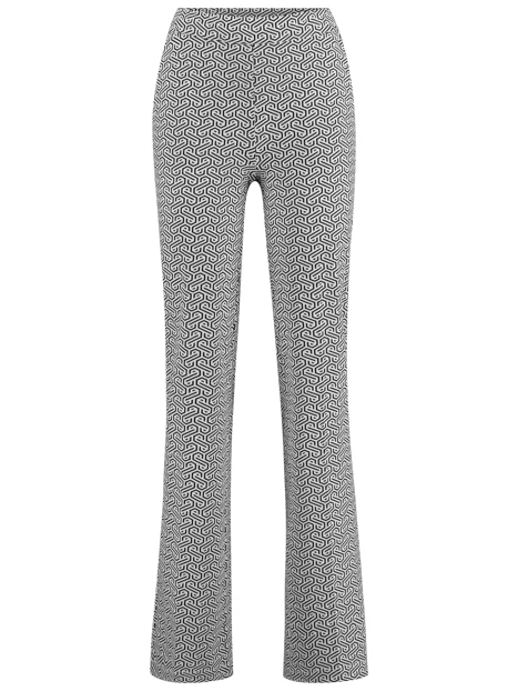 Expresso Printed travel pants