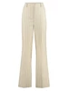 Expresso Striped trousers, linnen blend