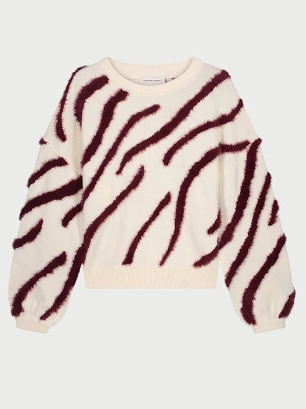 Fabienne Chapot CLTPUL20AW ZEBRA-1