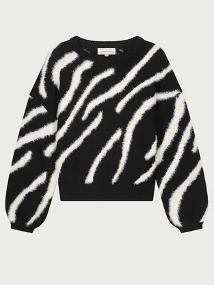 Fabienne Chapot CLTPUL20AW ZEBRA-2