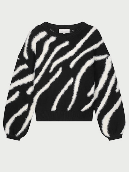 Fabienne Chapot CLTPUL20AW ZEBRA-2